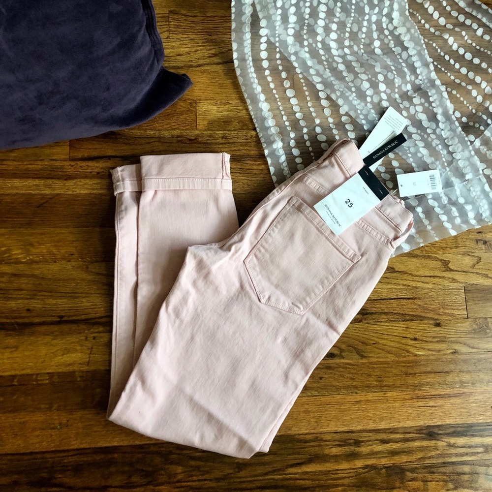 Women’s Banana Republic Denim jeans W/ tags s(25)